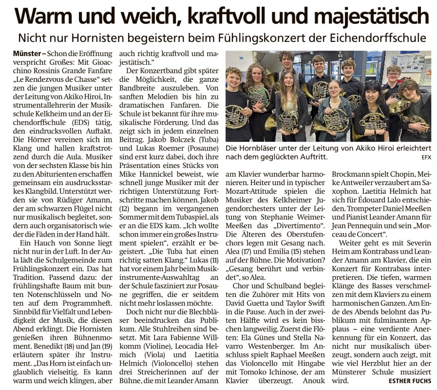 HK vom 08.04.2025