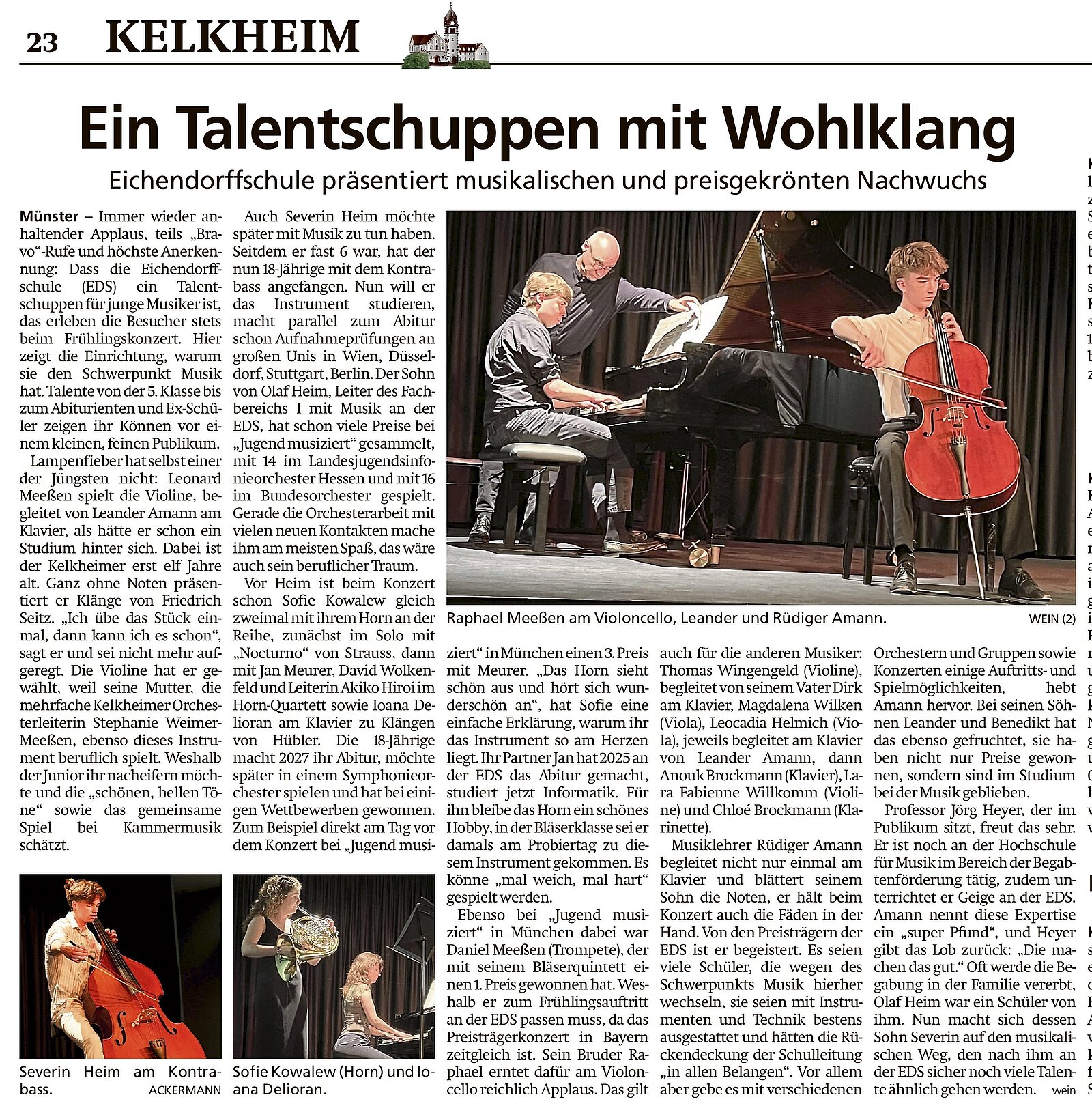 HK vom 23.06.2026