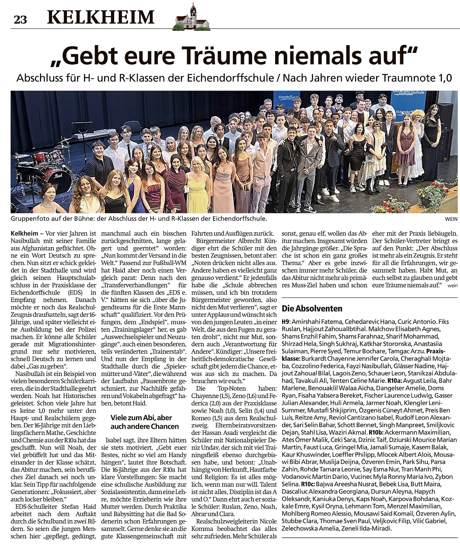 HK vom 25.06.2026