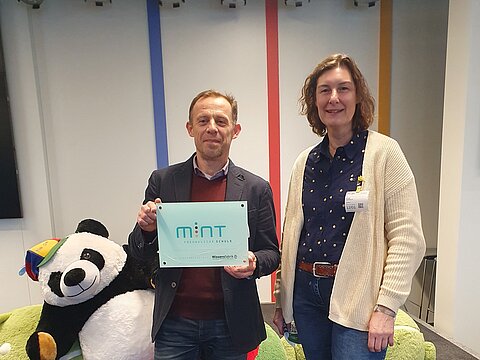 MINT-Zertifizierung 2023-2