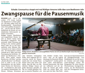 Taunus-Wochenblick 2020-03-18 Pausenmusik