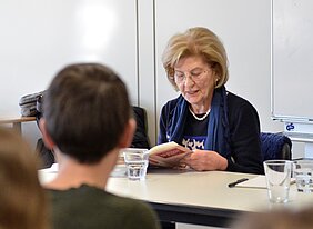 Eva Sepeszi-Zeitzeugengespräch 2017