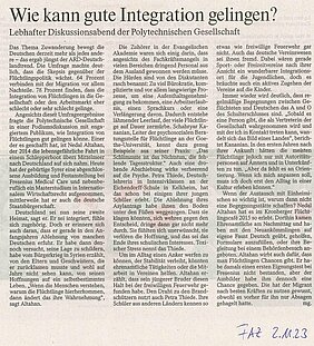FAZ vom 02.11.2023