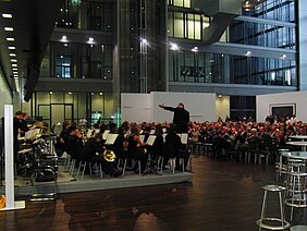 Blasorchester Deutsche Börse - 2