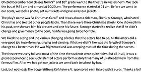 Theaterbesuch 02.12.2019 - Text