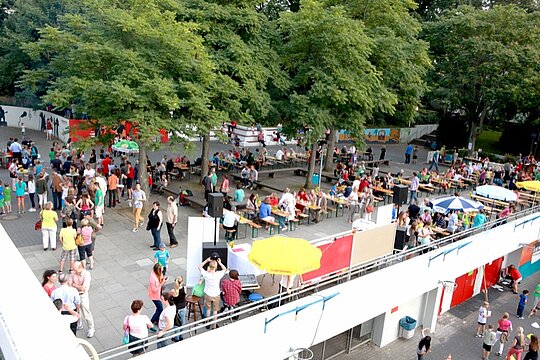 Fiba Schulfest 2013