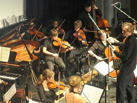 Streicherkonzert 2014