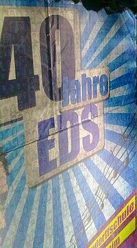 Plane 40 Jahre EDS-3-k