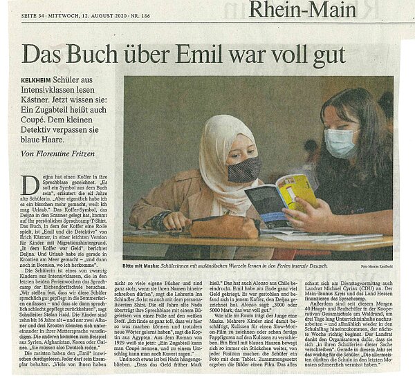 FAZ vom 12.08.2020