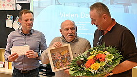 Verabschiedung Kunisch