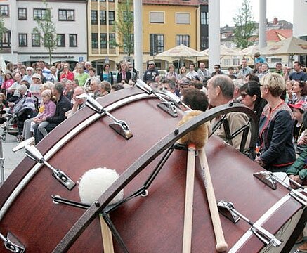 Konzert Marktplatz 2013-2
