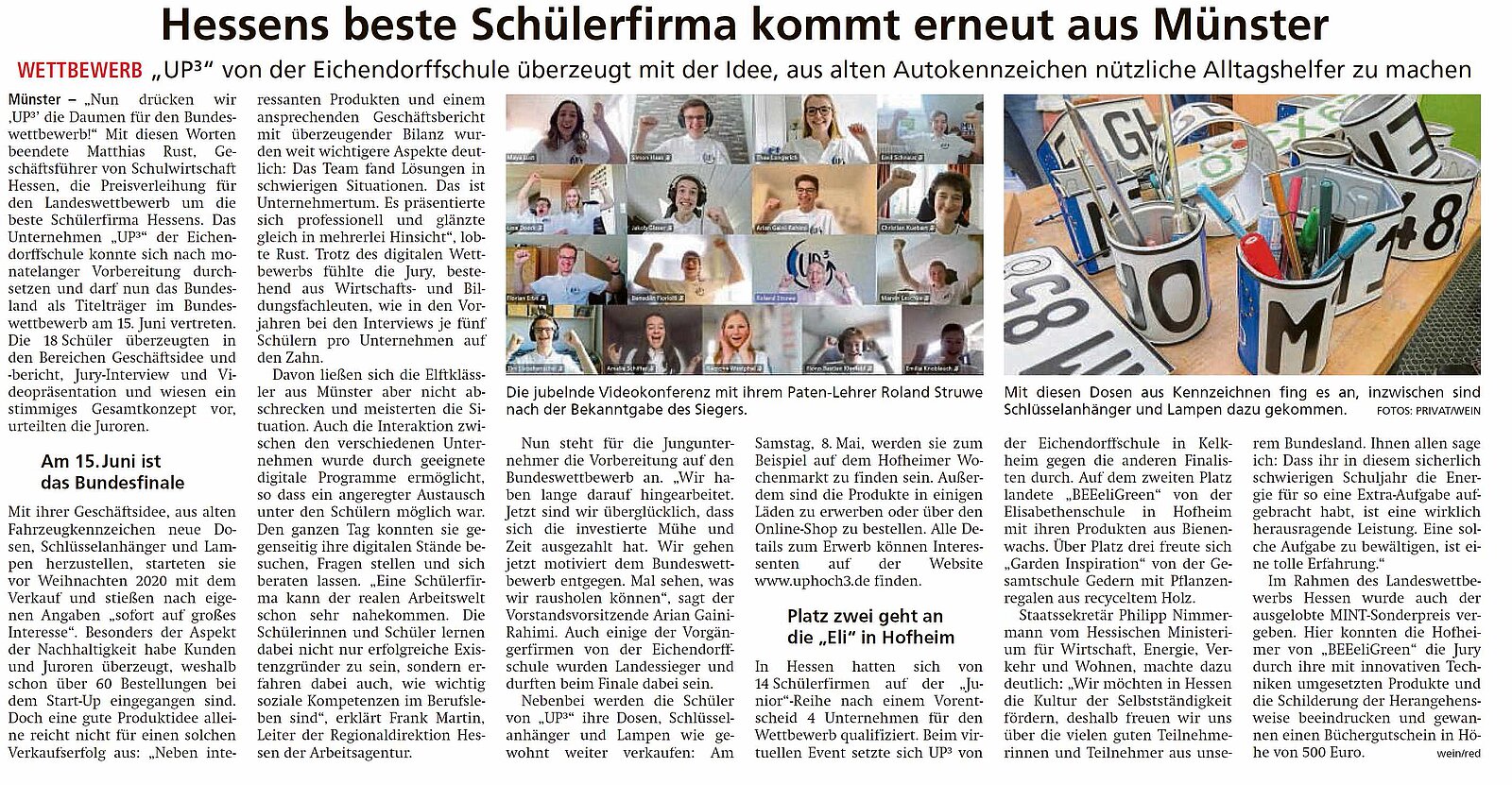 HK vom 30.04.2021