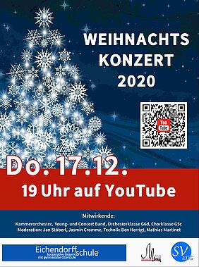 Weihnachtskonzert 2020