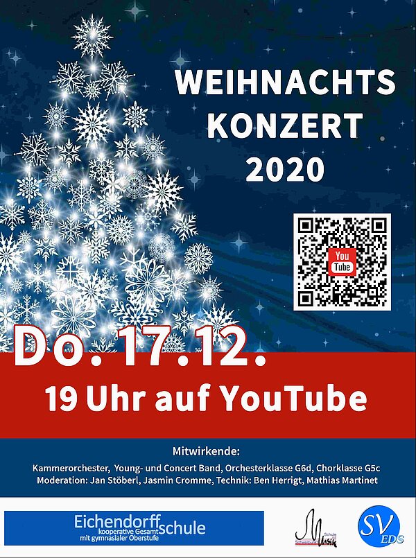 Weihnachtskonzert 2020
