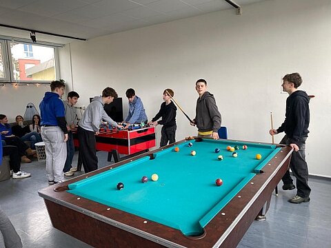 Besuch im Jgendtreff -2