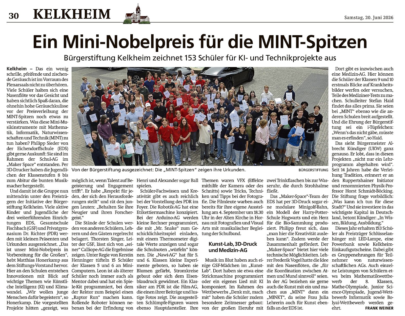 HK vom 20.06.2026