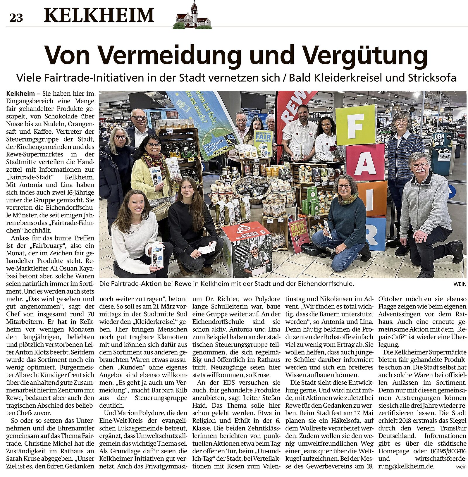 HK vom 06.03.2026