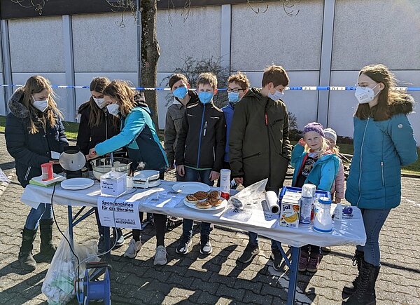 Bild Liederbach Waffel Ukraine