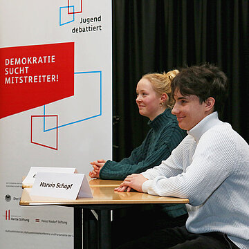 Jugend debattiert 2023 - 1