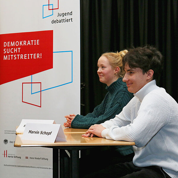 Jugend debattiert 2023 - 1
