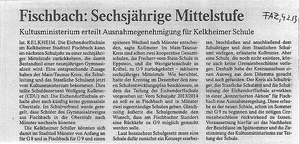 Artikel FAZ 4-2-13