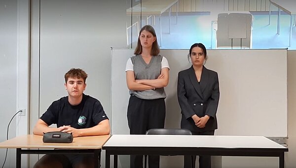 Titelbild Gegen Rassismus
