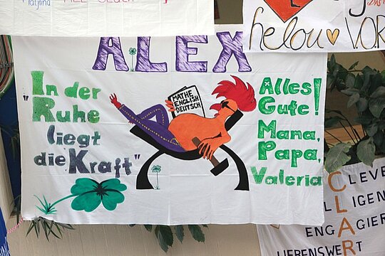 Abi-Plakate 2014