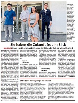 HK vom 07.07.2020 - Abschlussfeier R-H-Zweig