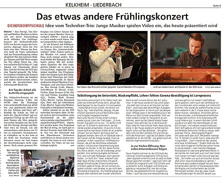HK vom 05.05.2020 - Frühlingskonzert