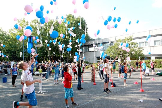 Fiba Schulfest 2013