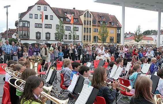 Konzert Marktplatz 2013-1