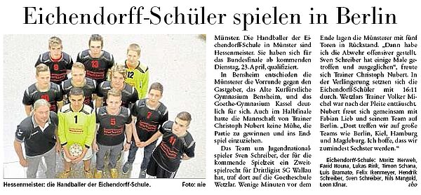 Handball 2013-Berlin