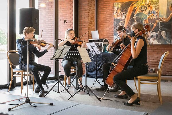 Streichquartett - Sportkreisjubiläum 2022
