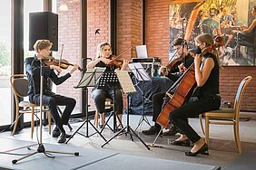 Streichquartett - Sportkreisjubiläum 2022
