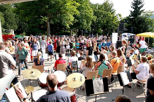 Fiba Schulfest 2013