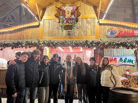 Weihnachtsmarkt Göttingen
