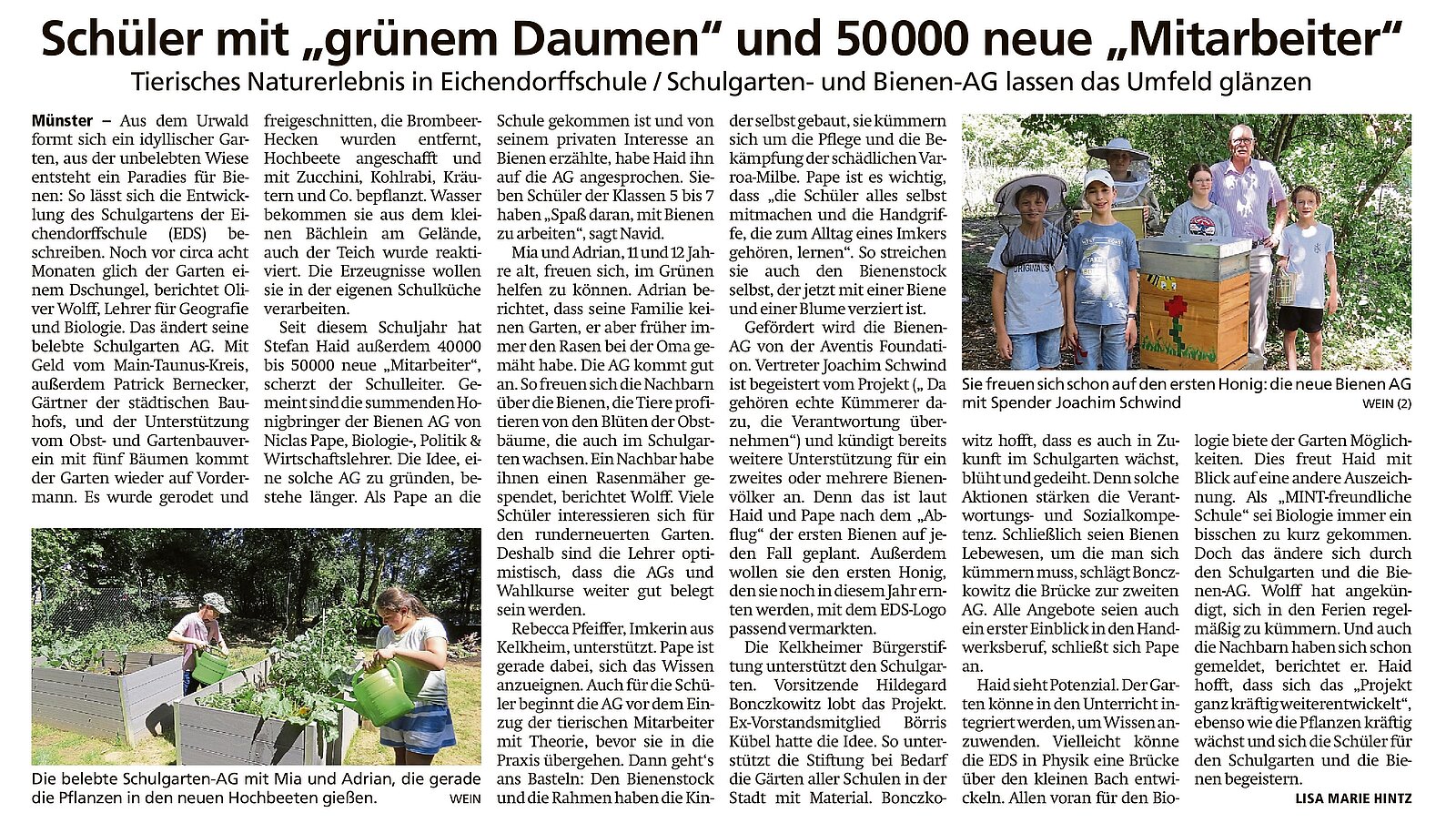 HK vom 08.07.2025