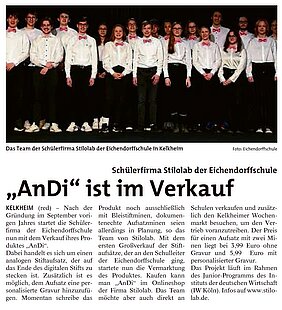 Bericht Taunus-Wochenblick vom 22.03.2023
