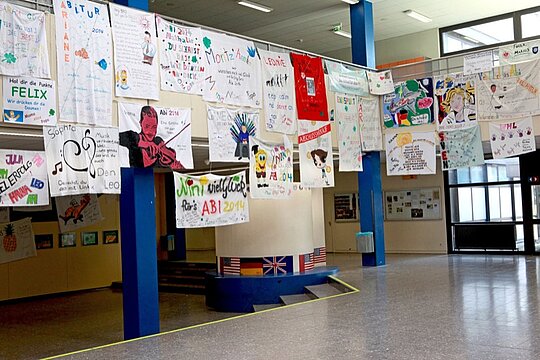 Abi-Plakate 2014