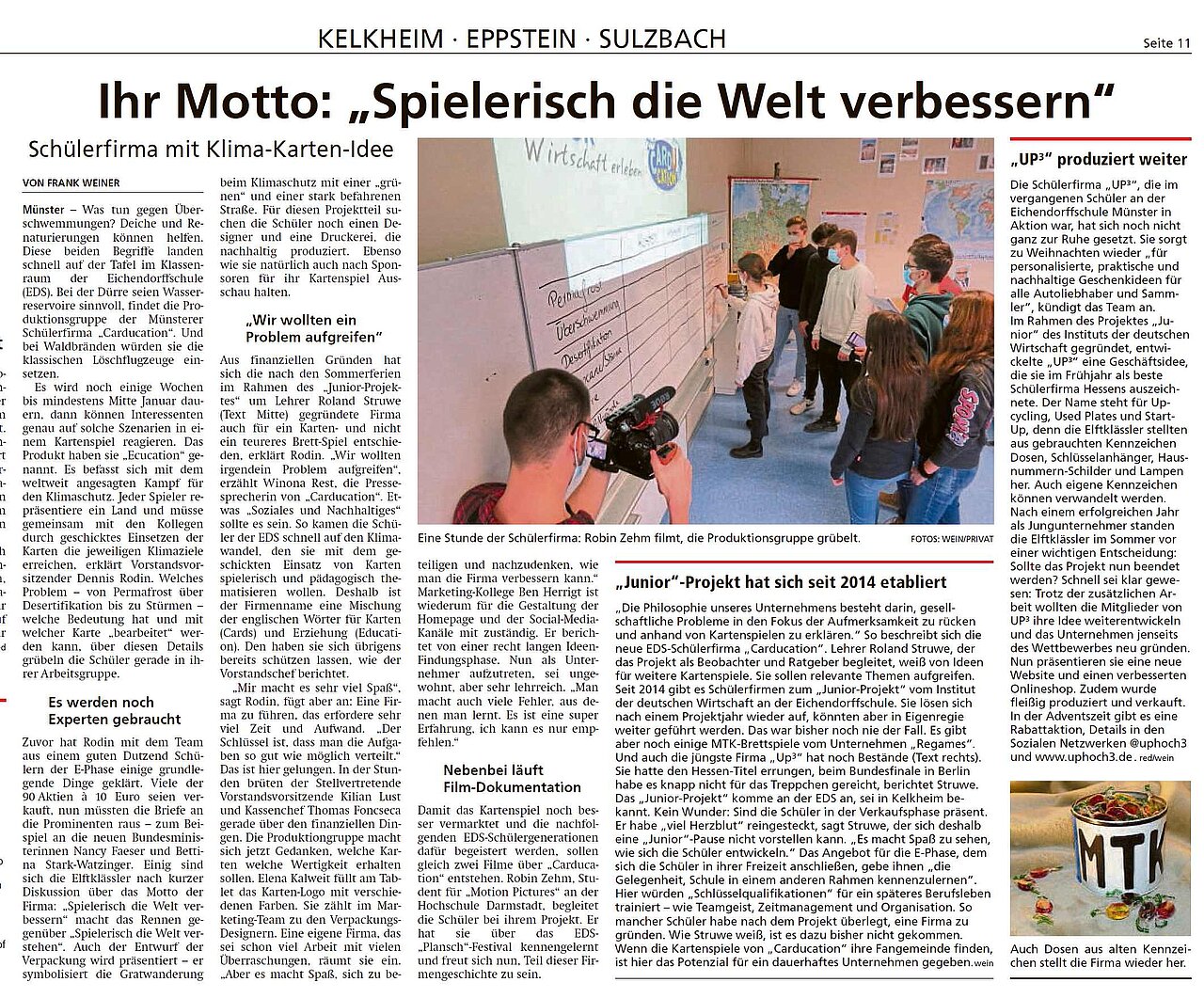 Carducation - HK vom 20.12.2021