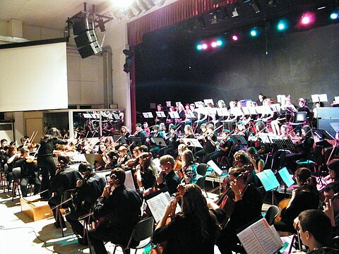 Orchesterfahrt Madrid