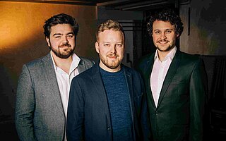 Leonard Mink und Sebastian Rieker