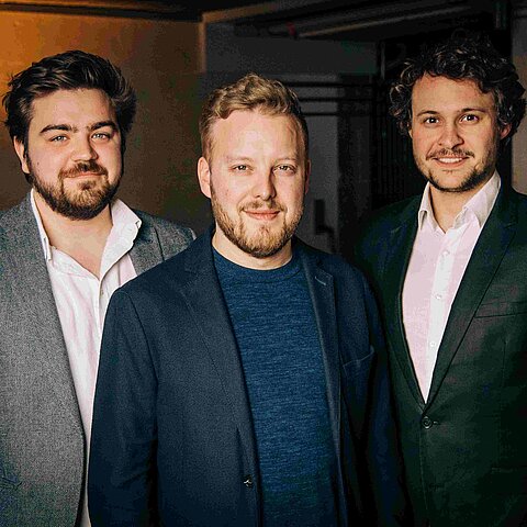Leonard Mink und Sebastian Rieker