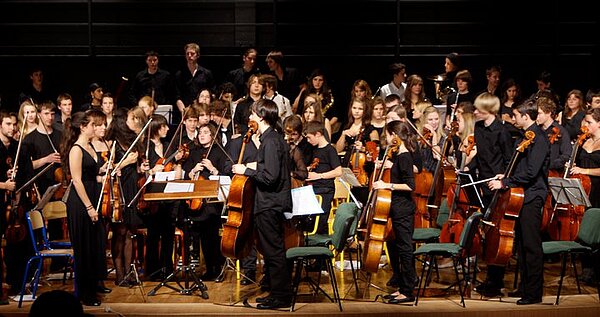 Orchesterfahrt Madrid