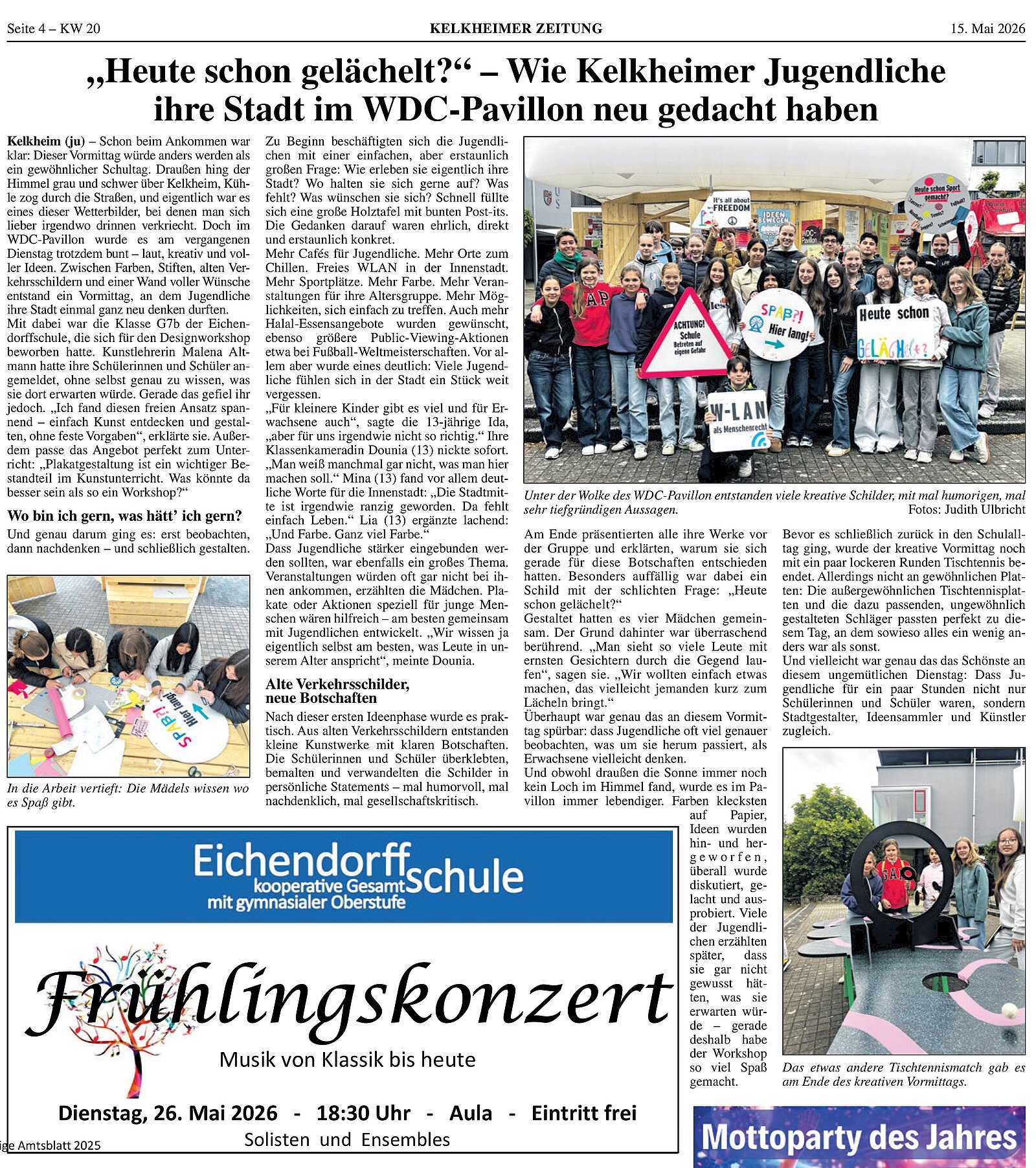 KEZ vom 15.05.2026