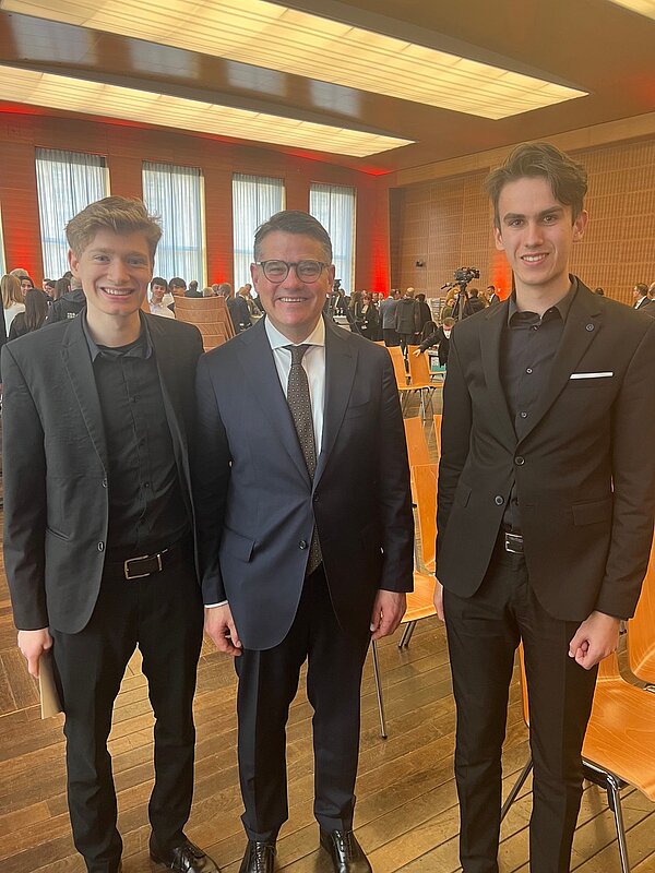 Leuschner-Medaille 2022 - 1