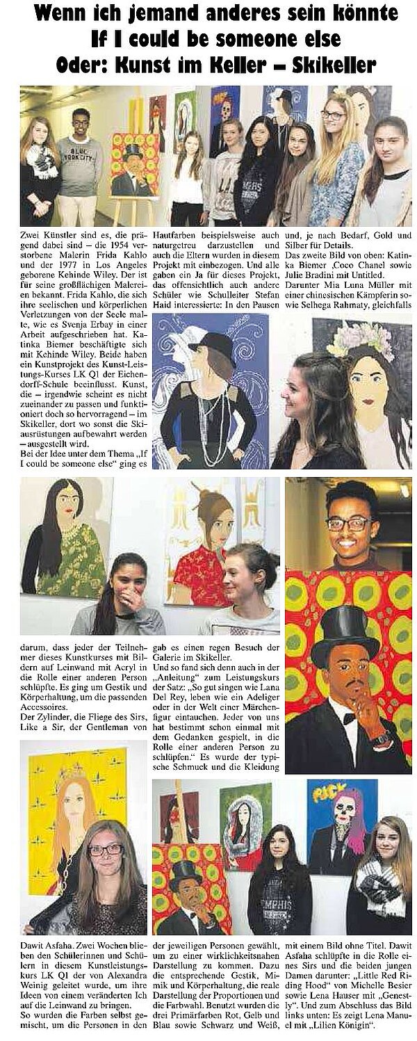 Kunst-Ausstellung 2015
