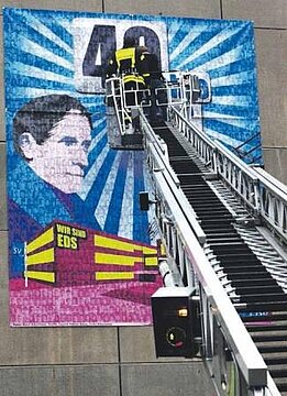 EDS-Plakat SV