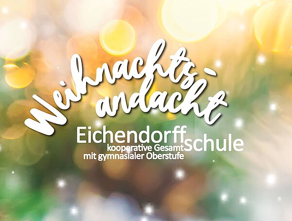Weihnachtsandacht 2020