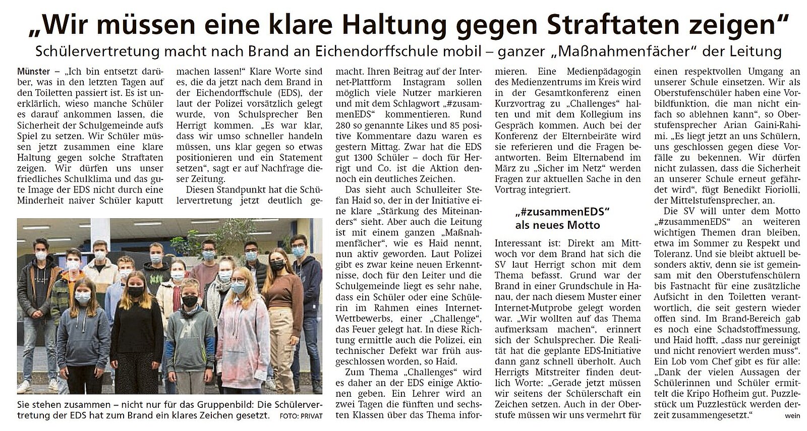 HK vom 16.02.2022